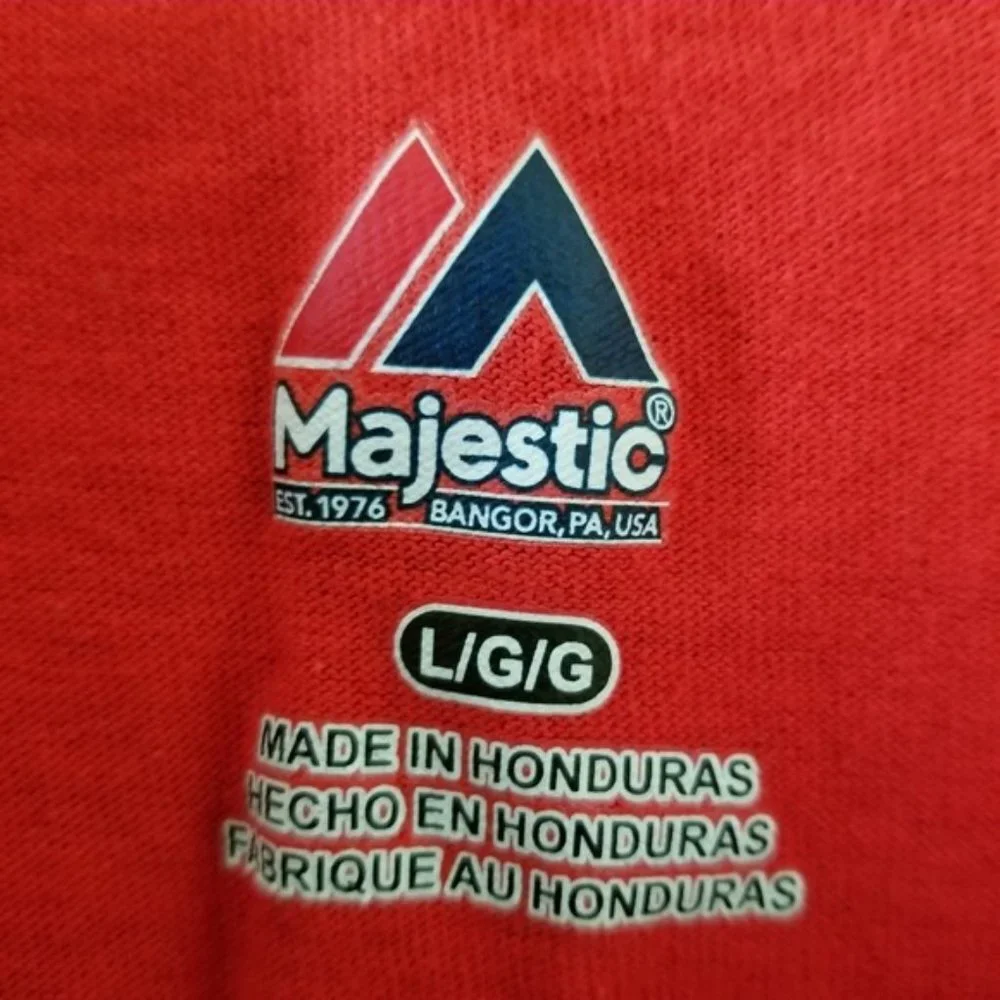 Majestic Men's New‎ England Patriots Short-Sleeved Tee Size L